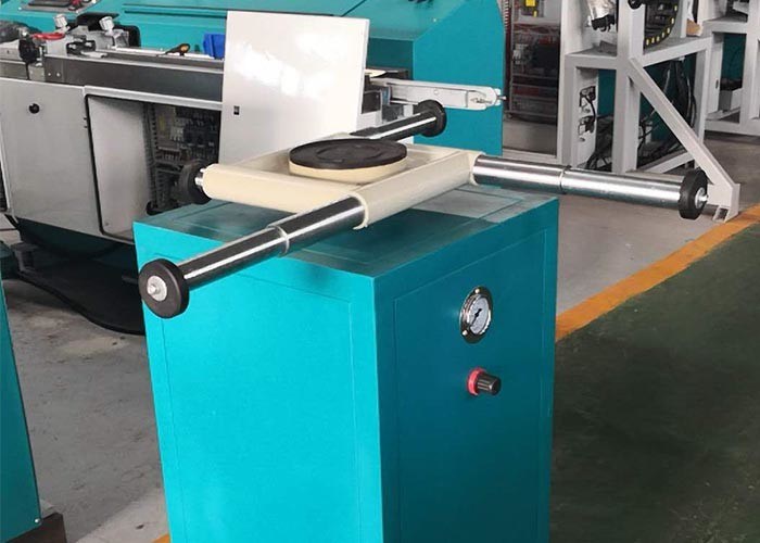 Breight Colour Rotated Table Easy Operate For Sealant Pump Of Double Glazing Processing