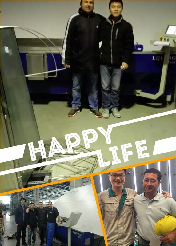 Vertical Smart Automatic Insulating Glass Coating Deletion Line 2500*4500mm Max Glass Size