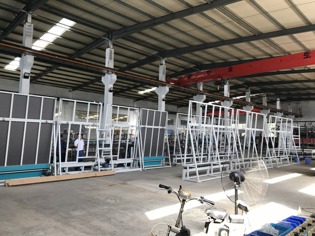 Higher Working Efficiency Insulating Glass Production Line Double Glazing Glass Machine