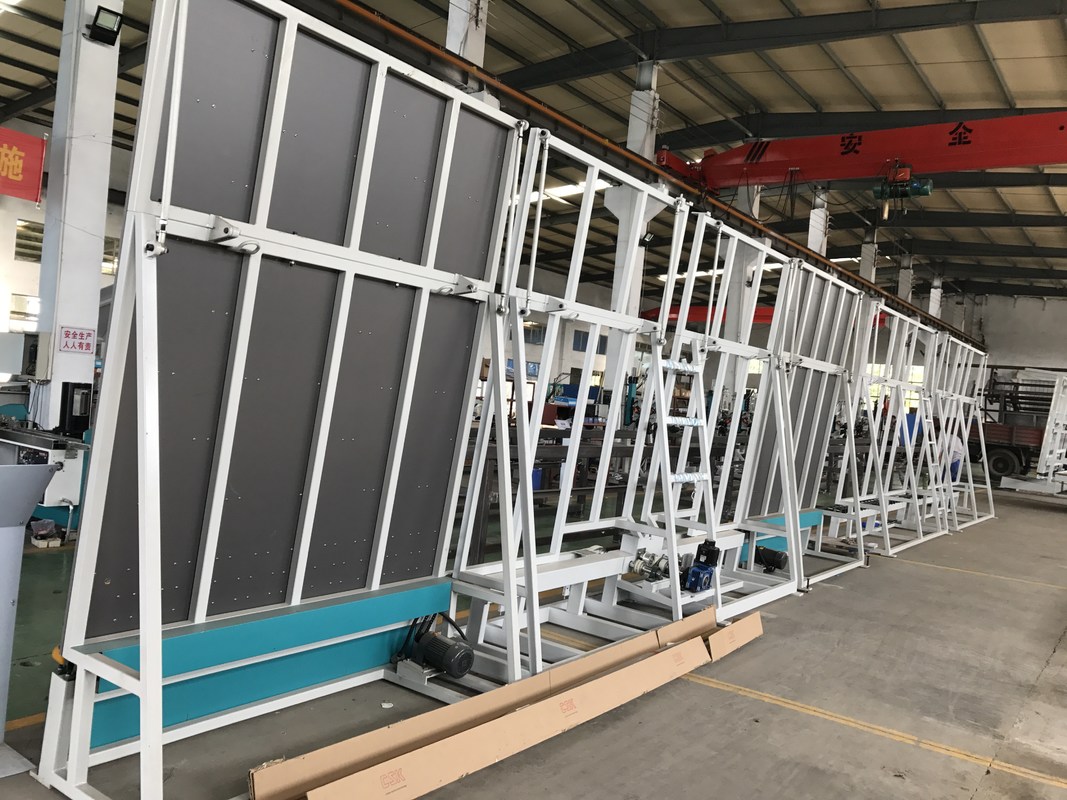 Higher Working Efficiency Insulating Glass Production Line Double Glazing Glass Machine