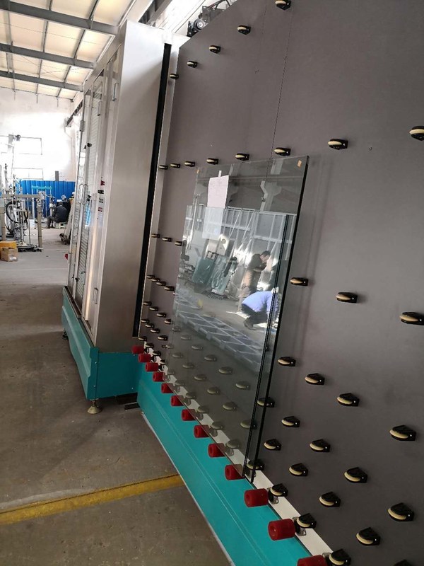 Higher Working Efficiency Insulating Glass Production Line Double Glazing Glass Machine