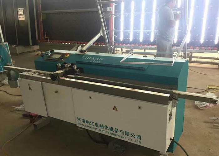 Big Barrel Insulating Glass Production Line Automatic Butyl Extruder Machine High Work Efficiency