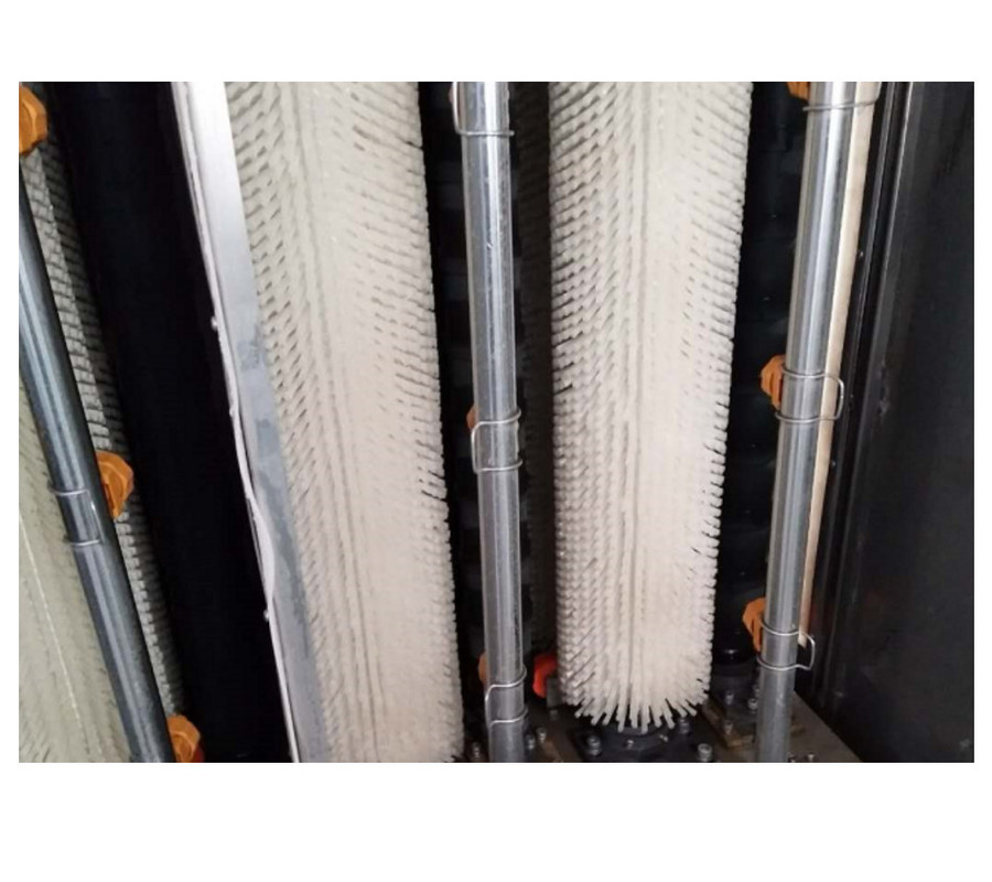 Automatically Filling Argon Vertical Insulating Glass Production Line For Glass Processing