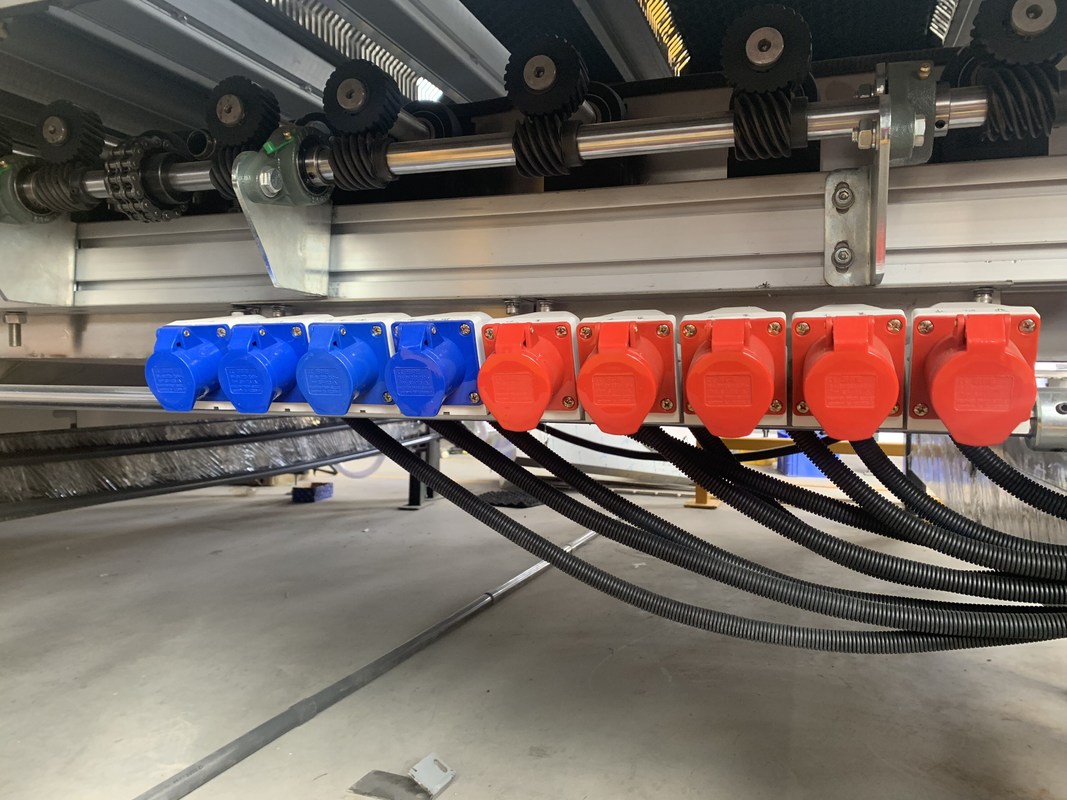 Horizontal Glass Washing Machine For Float Glass Low E Glass And Coating Glass