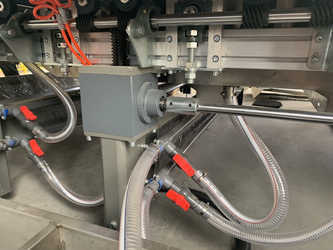 Horizontal Glass Washing Machine For Float Glass Low E Glass And Coating Glass