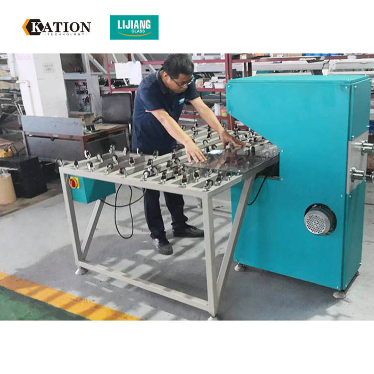 Insulating Glass Glass Edge Grinding Machine For The Edge Finishing Of The Raw Glass