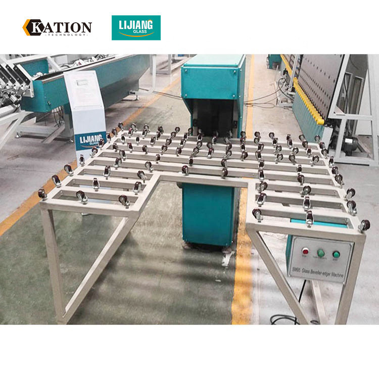 Insulating Glass Glass Edge Grinding Machine For The Edge Finishing Of The Raw Glass