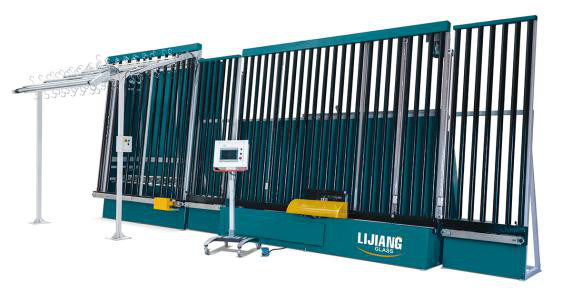 LJTB01 butyl extruder machine is used for spreading aluminum spacer frames evenly with hot melt butyl,