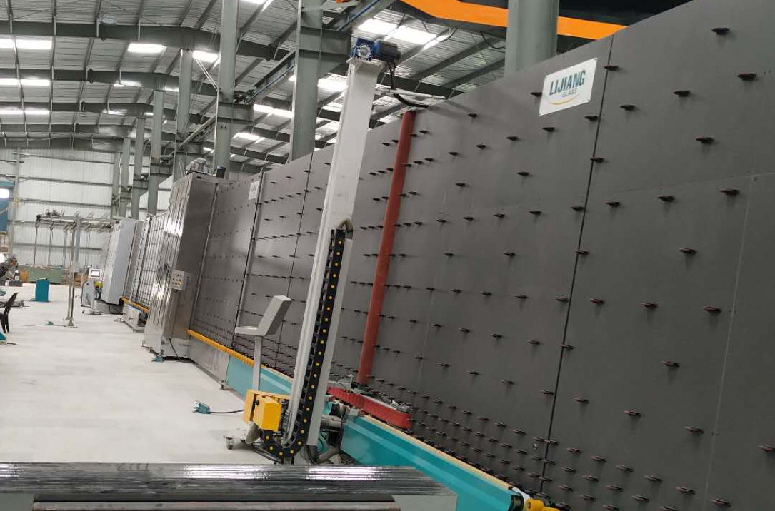 Stable Performance Automatic low-e glass edge deleting machine for double glass processing