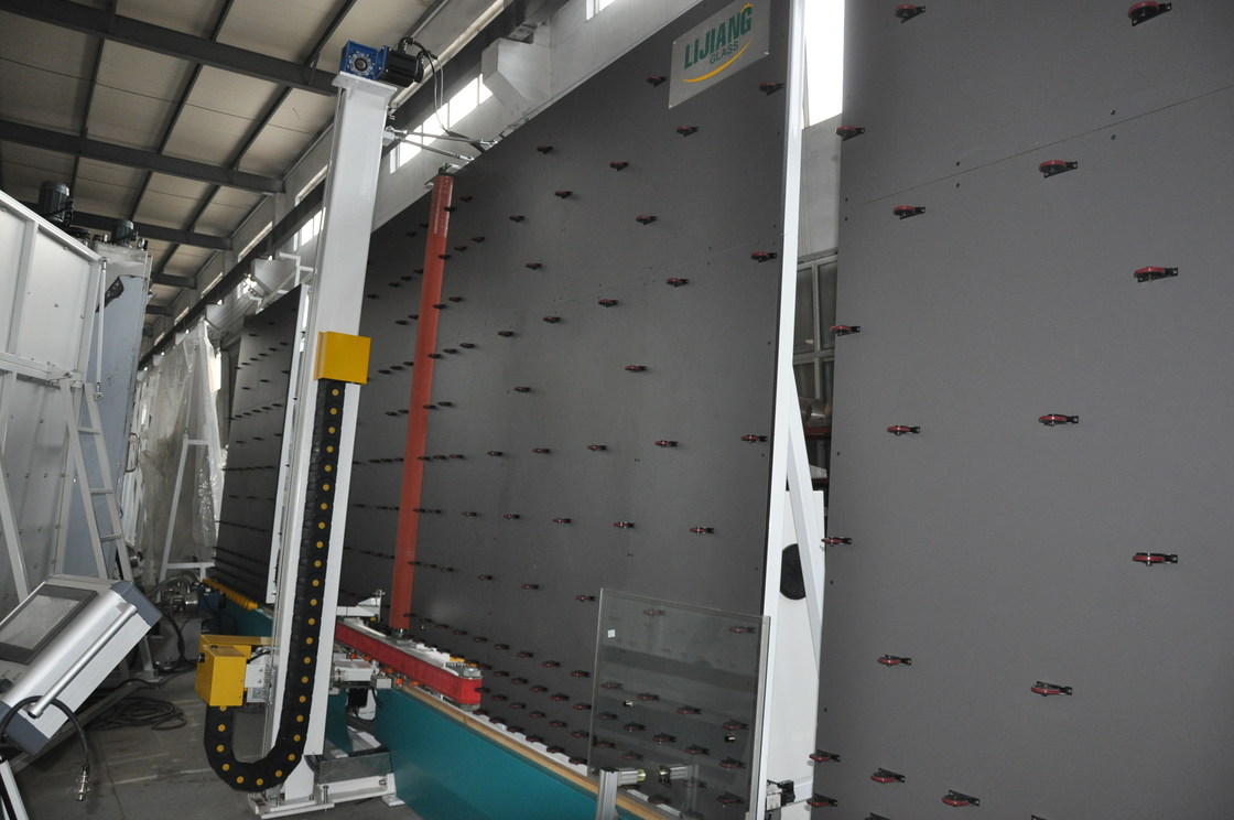 Automatic Vertical  Glass  Edge Grinding Machine with CE  for Insulating glass production