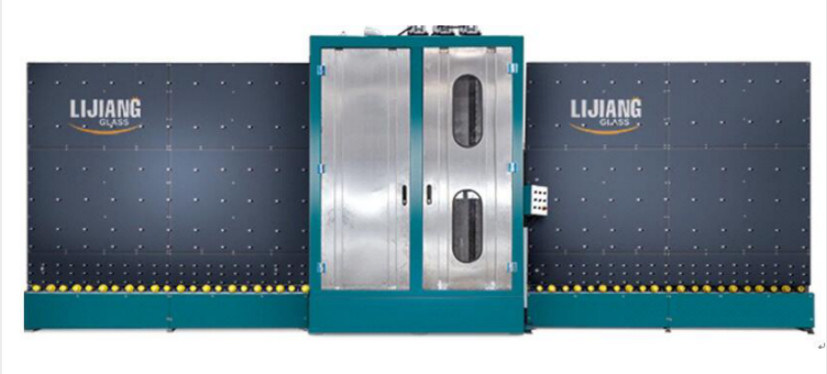 Reliable Glass Cleaning And Drying Machine For Glass Processing And Production