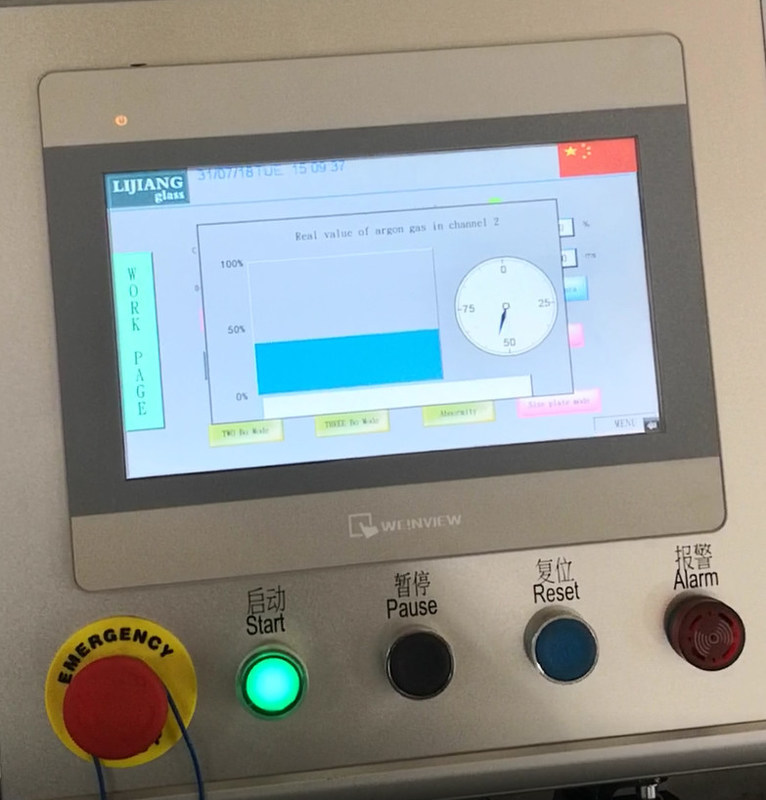 Glass Cutting Machine Insulating Glass Production Line Used To Produce Insulating Glass