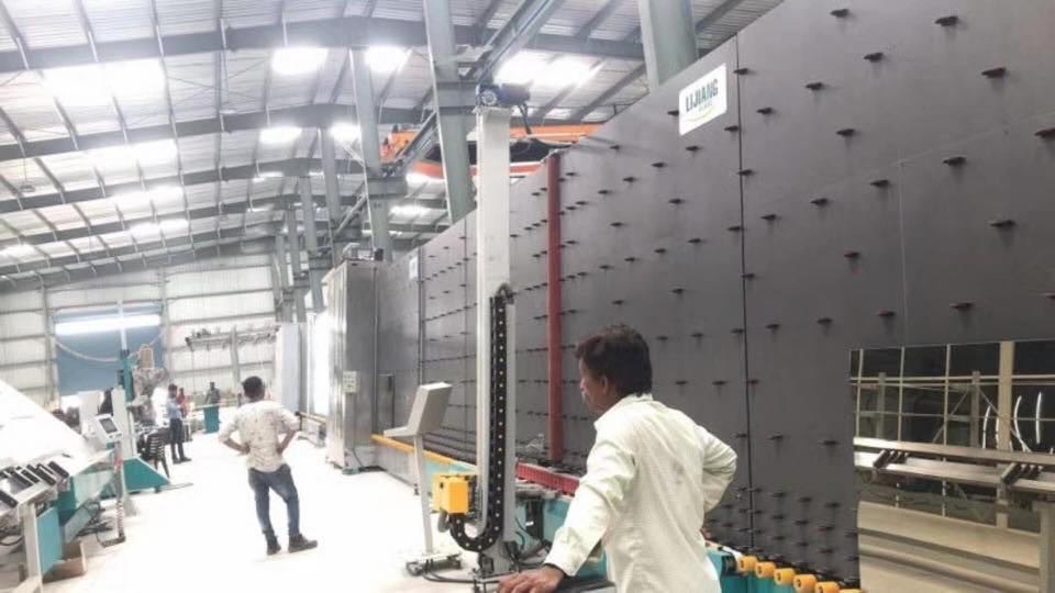 Automatic Low E Glass Film Edge Grinding Machine For Deletion Of Low E Film