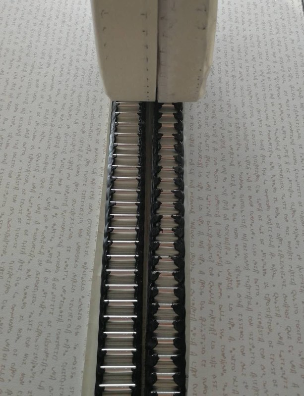 Rubber Spacer Insulating Glass Production Line With Aluminum Sapcer Warm Adge Technolgy