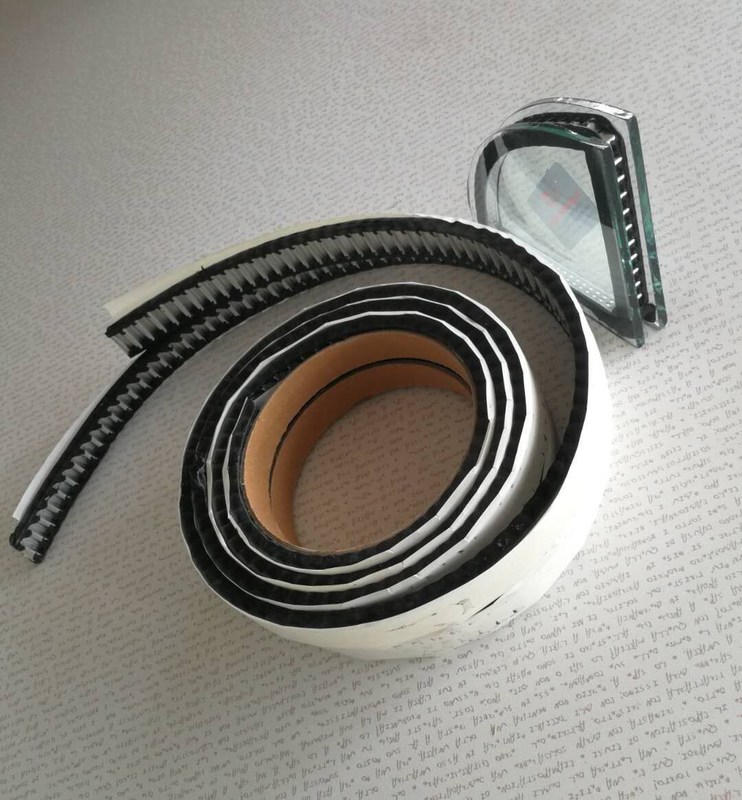 Rubber Spacer Insulating Glass Production Line With Aluminum Sapcer Warm Adge Technolgy