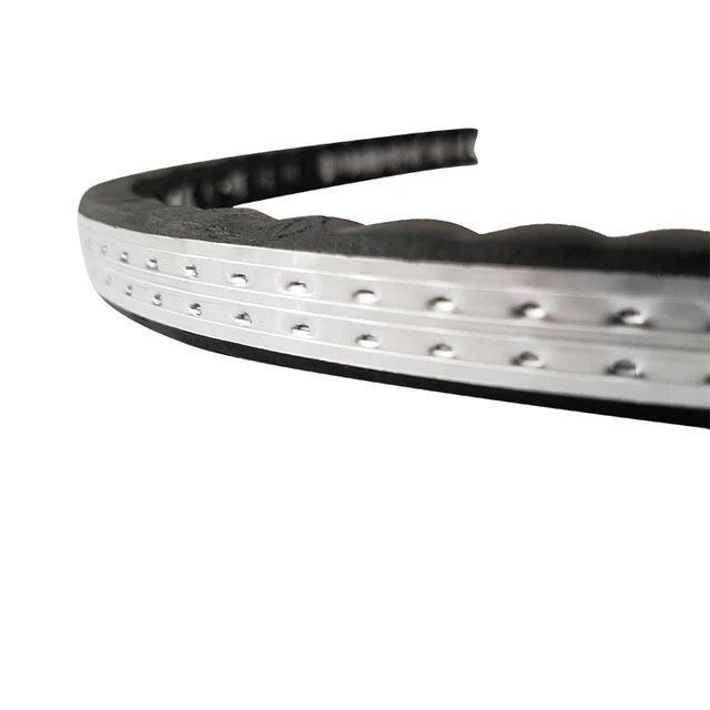 Rubber Spacer Insulating Glass Production Line With Aluminum Sapcer Warm Adge Technolgy