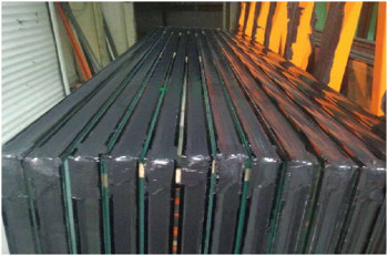 Full Automatic Sealing Robot For Insulating Glass Processing , Stepped Glass And Shaped Glass