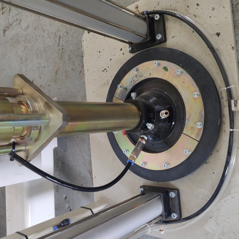 CE Insulating Glass W24mm Double Glazing Glass Production Line With Sealing Robot