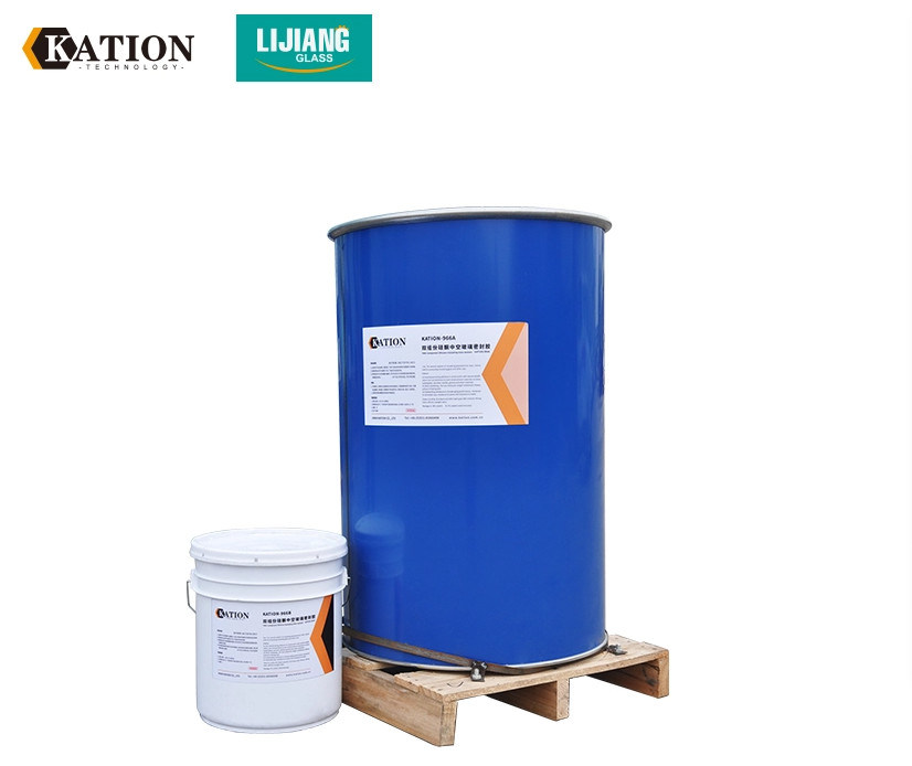 Double  Glass Production Line Warm Edge Thechnolgy Butyl Aluminum Spacer and sealant of IG