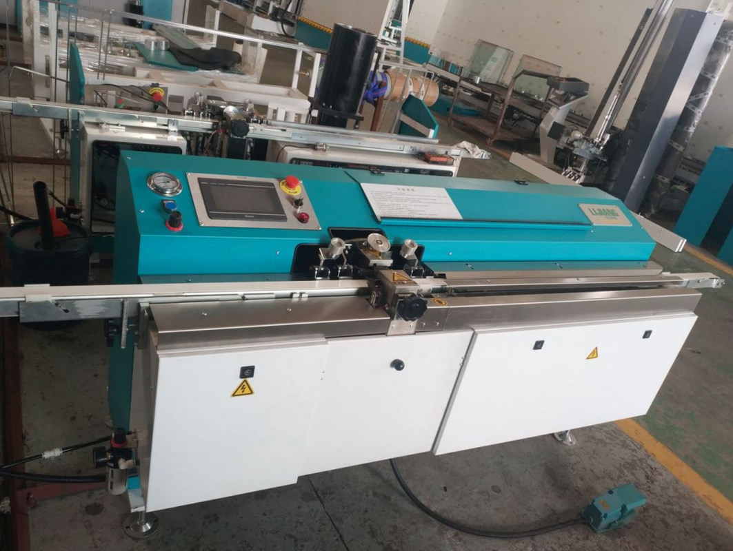 Automatic Hot Melt Butyl Machine With Big Butyl Barrel For Double Glass Machine