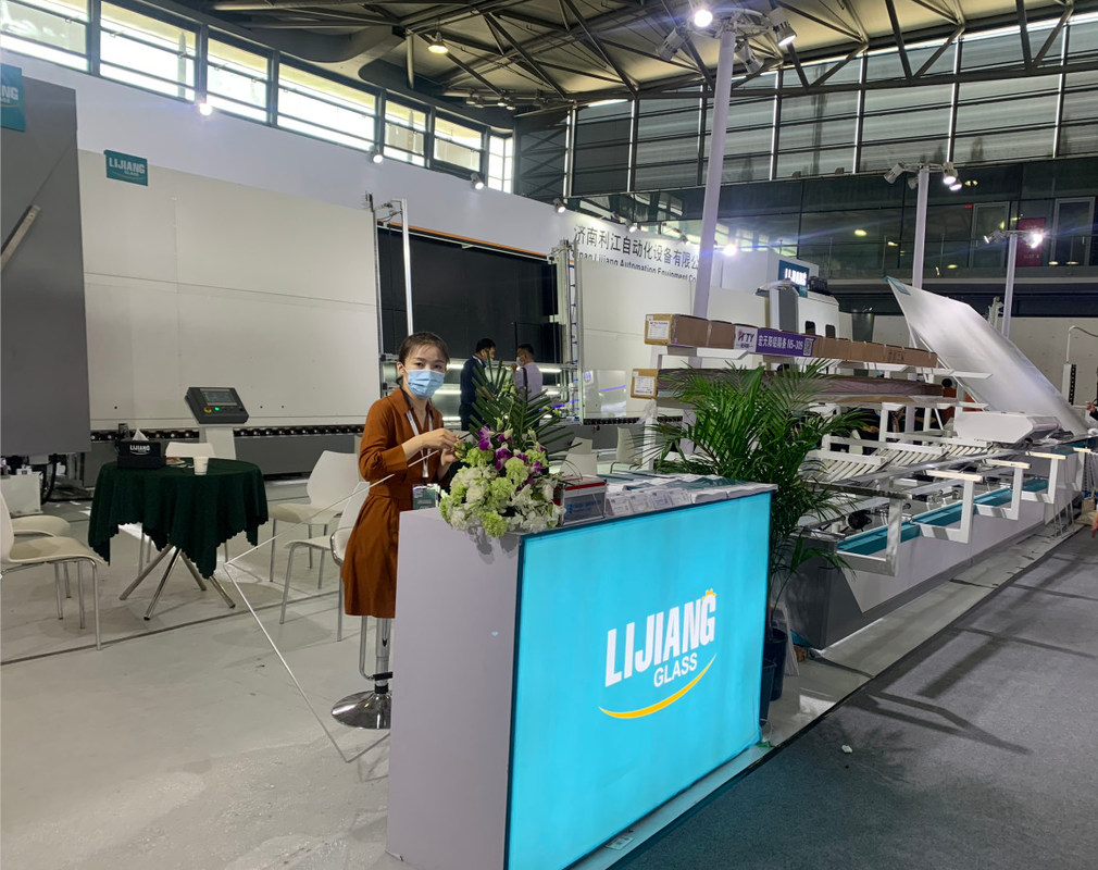 Jumbo Size Double Glazing Insulating Glass Production Line For Washing And Pressing