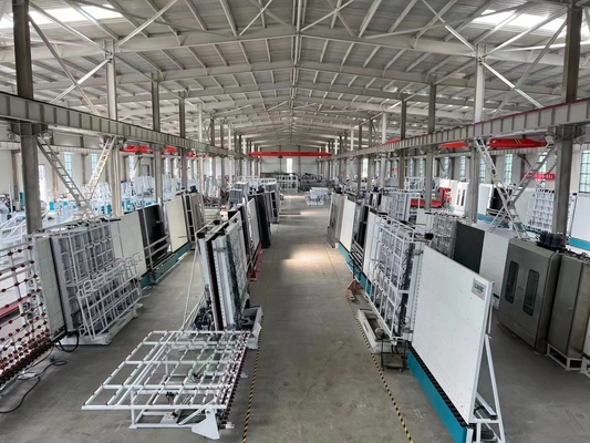 Inflatable Insulating Glass Processing Machine Automatic Double Glazing Equipment