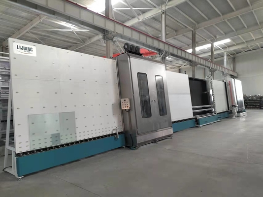 Double Glazing Production Line For Glass Processing Insulating