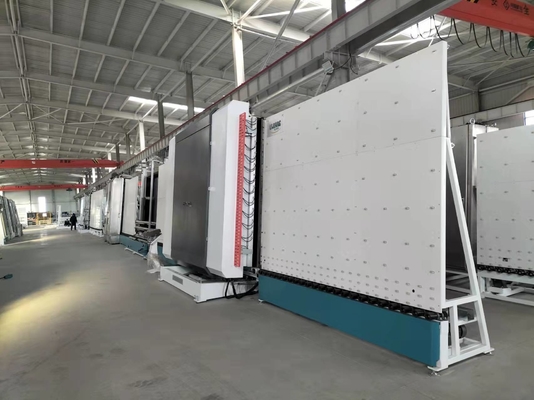 High Safety Sound Insulation Tempered Laminated Glass Making Machine 2 - 10m/Min