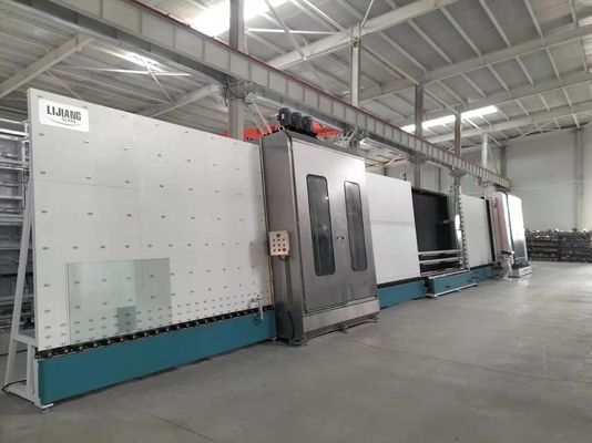 High Safety Sound Insulation Tempered Laminated Glass Making Machine 2 - 10m/Min