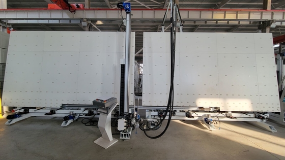 Insulating Glass Double Triple And Step Sealing Robot For IG Line