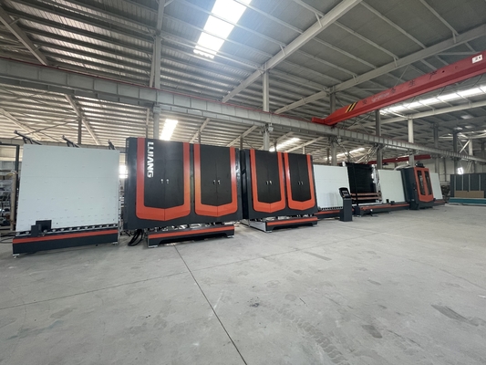 3 - 25mm Insulated Glass Equipment With Pre Washing Option