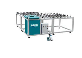 Flexible IG Insulating Glass Production Line With Rotated Sealant Spreading Table