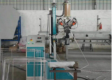 Insulating Glass Line PLC 0.9mm Desiccant Filling Machine