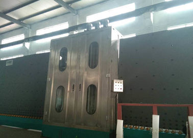 2500mm Double Glazing Glass Wash Machinery Frequency Control