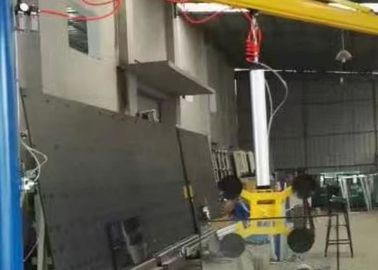 Customization Glass Cantilever Crane With Lifting Sucker And Low E Deletion Machine