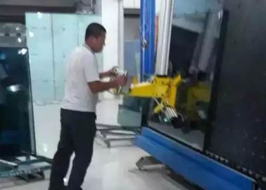 Portable Insulating Glass Production Line moveable Glass Vacuum Crane Lift