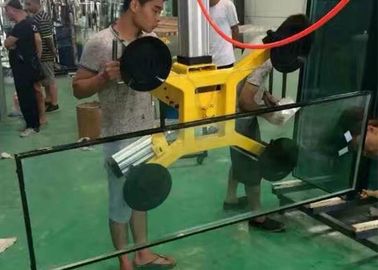 Portable Insulating Glass Production Line moveable Glass Vacuum Crane Lift