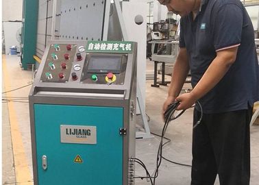 Semi Automatic Argon Gas Filling Machine 0.1 KW For Insulating Glass Production