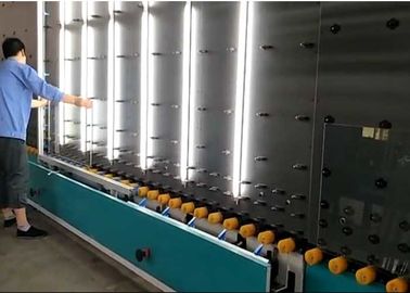 280x450mm Vertical Insulating Glass Production Line For Double Glass Processing
