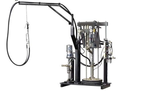 Sealant spreading machine