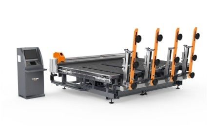 9.Full automatic multifunctional glass cutting machine