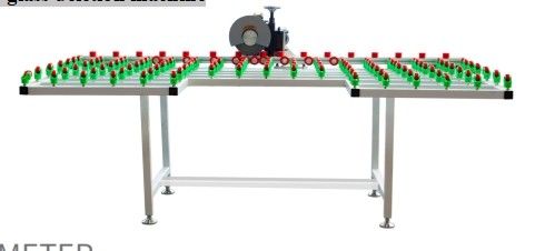 Low-e glass deletion machine