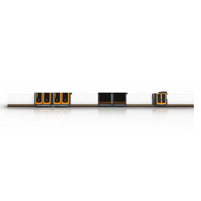 Automatic Insulating Glass Production Line Jumbo Size 3300mm*7000mm