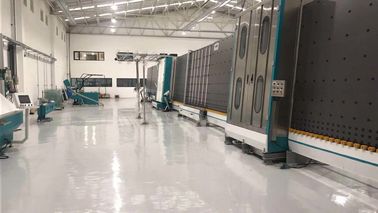280x450mm Vertical Insulating Glass Production Line For Double Glass Processing