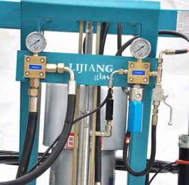 Two Pump Sealant Spreading Machine For DGU IG Line