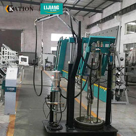 Manual Two Pumps Two Component Sealant Machine For Insulated Glass