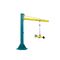 Easy To Operate Glass Lifting Cantilever Crane Can Load Of 300 Kg 90° Rotated