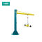 Easy To Operate Glass Lifting Cantilever Crane Can Load Of 300 Kg 90° Rotated