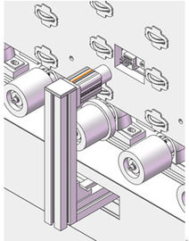 High Speed Vertical Glass Washing Machine / 2000mm 2500mm Glass Processing Equipment