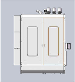 High Speed Vertical Glass Washing Machine / 2000mm 2500mm Glass Processing Equipment